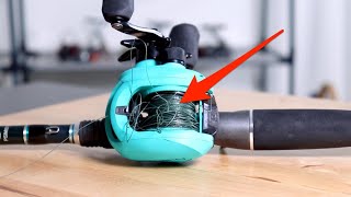 1 Simple Trick To Untangle Backlash On A Baitcaster [upl. by Lamrouex209]