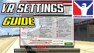 iRacing VR Settings Guide [upl. by Alic]