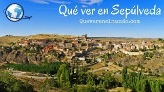 Qué ver en Sepúlveda Segovia  Uno de los pueblos más bonitos de España [upl. by Nies810]