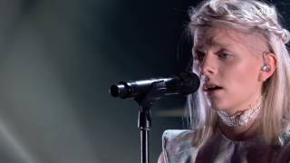 Aurora  Runaway Live NRK 23102016 [upl. by Aicener]