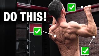 The Official PullUp Checklist AVOID MISTAKES [upl. by Natascha]