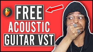 Free Acoustic Guitar VST  How To Install Ample Guitars AGM Lite In FL Studio 20 [upl. by Phira]