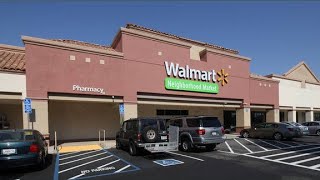 Walmart Neighborhood Market  Elk Grove California familyvlog [upl. by Asiar711]