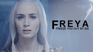 Queen Freya  Freeze You Out [upl. by Hsirehc]