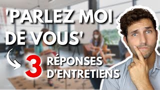 💼 Parlez Moi de Vous en Entretien  Comment Répondre  Étudiants amp Ingénieurs [upl. by Jahdal]