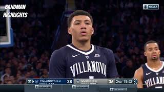 Jahvon Quinerly Villanova vs UConn Full Highlights122218 10pts 4ast [upl. by Sivrup891]