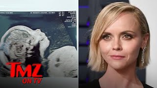 Christina Ricci Announces Shes Pregnant After Nasty Divorce  TMZ TV [upl. by Sammy]