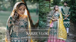 GRAND PAKISTANI WEDDING VLOG  SARZE [upl. by Terbecki763]