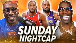 Unc amp Ocho react to LeBron amp Lakers beating the Clippers  did Roach get robbed vs Tank  Nightcap [upl. by Carolynne683]