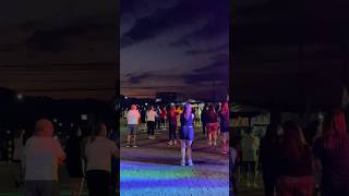 Sunset amp Zumba at Abucay Hall [upl. by Aicekat]