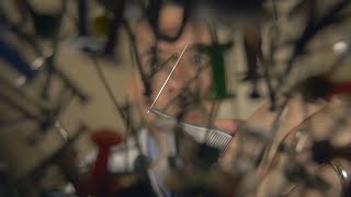 Removing Sharp Objects from Your Face  ASMR [upl. by Asena]