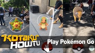 How To Start Playing Pokémon Go [upl. by Brechtel]