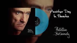 Phil Collins  Another Day In Paradise 2016 Remaster Turquoise Vinyl Edition [upl. by Nelrah777]