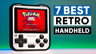 7 Best Retro Handhelds  Emulations amp More [upl. by Yates]