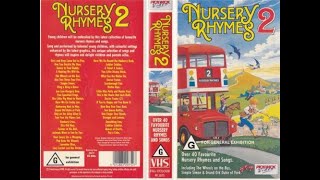 Nursery Rhymes 2 1990 Australia VHS [upl. by Dustan]