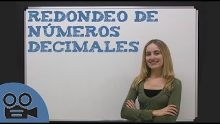 Redondeo de números decimales [upl. by Burroughs530]