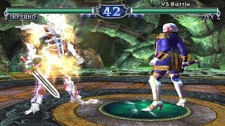 Soul Calibur 2 PS2  play as Inferno [upl. by Strade]