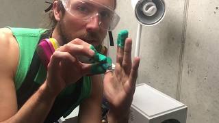 Lapidary 101 Part 3 Shaping and Polishing a Cabochon [upl. by Alleahcim]