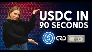 USD Coin USDC stablecoin explained what is it and how it works [upl. by Adilem774]