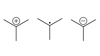 CARBOCATIONES CARBANIONES Y RADICALES  Química Orgánica [upl. by Enelkcaj824]