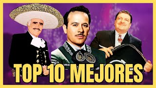 TOP 10 mejores CANTANTES MEXICANOS de la HISTORIA🎤 [upl. by Ramilahs]