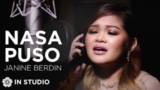 Nasa Puso  Janine Berdin  From quotKadenang Gintoquot In Studio [upl. by Vogeley]