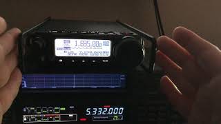 Accessing the 60 Meter Channels in the Yaesu FT891 [upl. by Benilda]