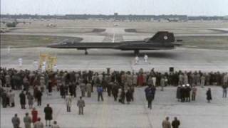 Lockheed SR71 Blackbird  Record Flight [upl. by Tarrel]