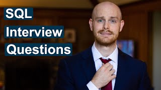 SQL Interview Questions and Answers for Beginners  Data Analyst Interview Questions [upl. by Persse]