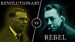 Albert Camus vs JeanPaul Sartre [upl. by Adnohsar460]