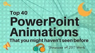 Top 40 Best PowerPoint Animation Tutorial for Beginners [upl. by Rema]