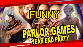 Funny Parlor Games and Year End Party 2020 [upl. by Sordnaxela155]