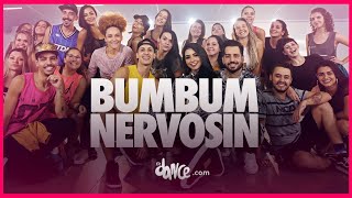 Bumbum Nervosin  Tainá Costa amp Fabio BigBoss  FitDance TV Coreografia Oficial [upl. by Peoples551]