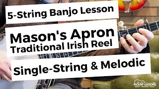 Masons Apron Banjo Lesson [upl. by Rossing]