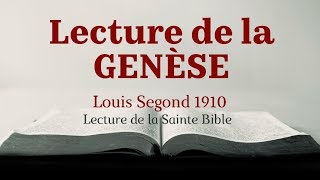 GENÈSE Bible Louis Segond 1910 [upl. by Amanda]