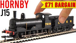 Hornbys Best Ever Steam Loco  LNER J15  Unboxing amp Review [upl. by Emerej]