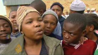 Hundreds attend Terreblanche funeral [upl. by Ycrem769]