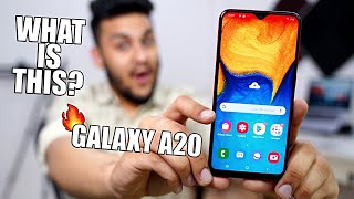 SAMSUNG GALAXY A20 My VERY HONEST Opinion [upl. by Tiloine]