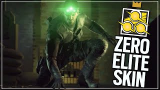 Zero FINALLY Got A Splinter Cell Elite Skin [upl. by Ynnavoj]