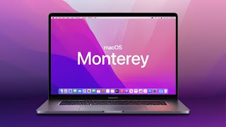 macOS Monterey Top New Features [upl. by Ditzel]