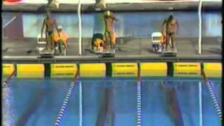 1984 Olympic Games  Mens 100 Meter Freestyle [upl. by Drucilla]