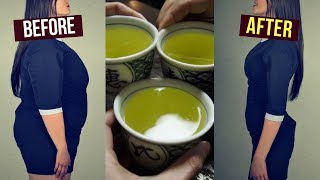 Bedtime Drink How to Lose Weight Overnight  Fat Burning Drink  Lose Stomach Fat [upl. by Korff227]