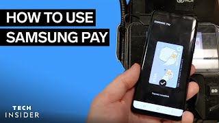 How To Use Samsung Pay [upl. by Dulla]