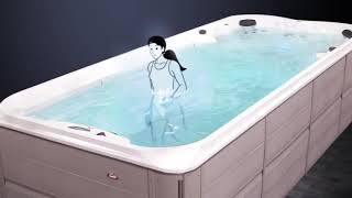 Jacuzzi® PowerActive™ Swim Spa Collection [upl. by Irik]