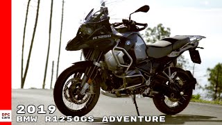 2019 BMW R1250GS Adventure [upl. by Michaeu]