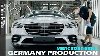 MercedesBenz Production in Germany [upl. by Udale989]