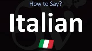 How to Pronounce Italian CORRECTLY Learn Italian Pronunciation [upl. by Cohlier]