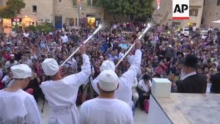 Passover faithful reenact sacrifice of lamb [upl. by Loutitia475]