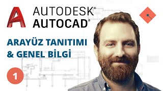 AutoCAD Dersleri 1  Arayüz Tanıtımı ve Genel Bilgi Yakın Kampüs  Türkçe [upl. by Isidor944]