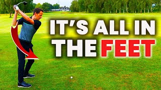 INCREDIBLE DRILL TO START THE DOWNSWING CORRECTLY  The Effortless Golf Swing [upl. by Derina]